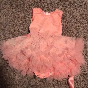 Pink tutu dress